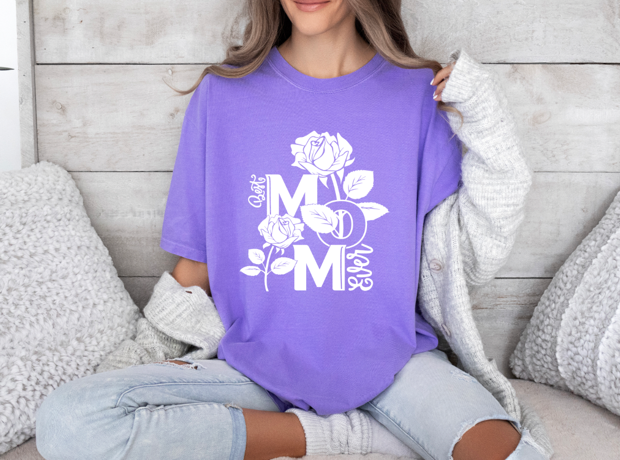 Best Mom Ever Screen Prints