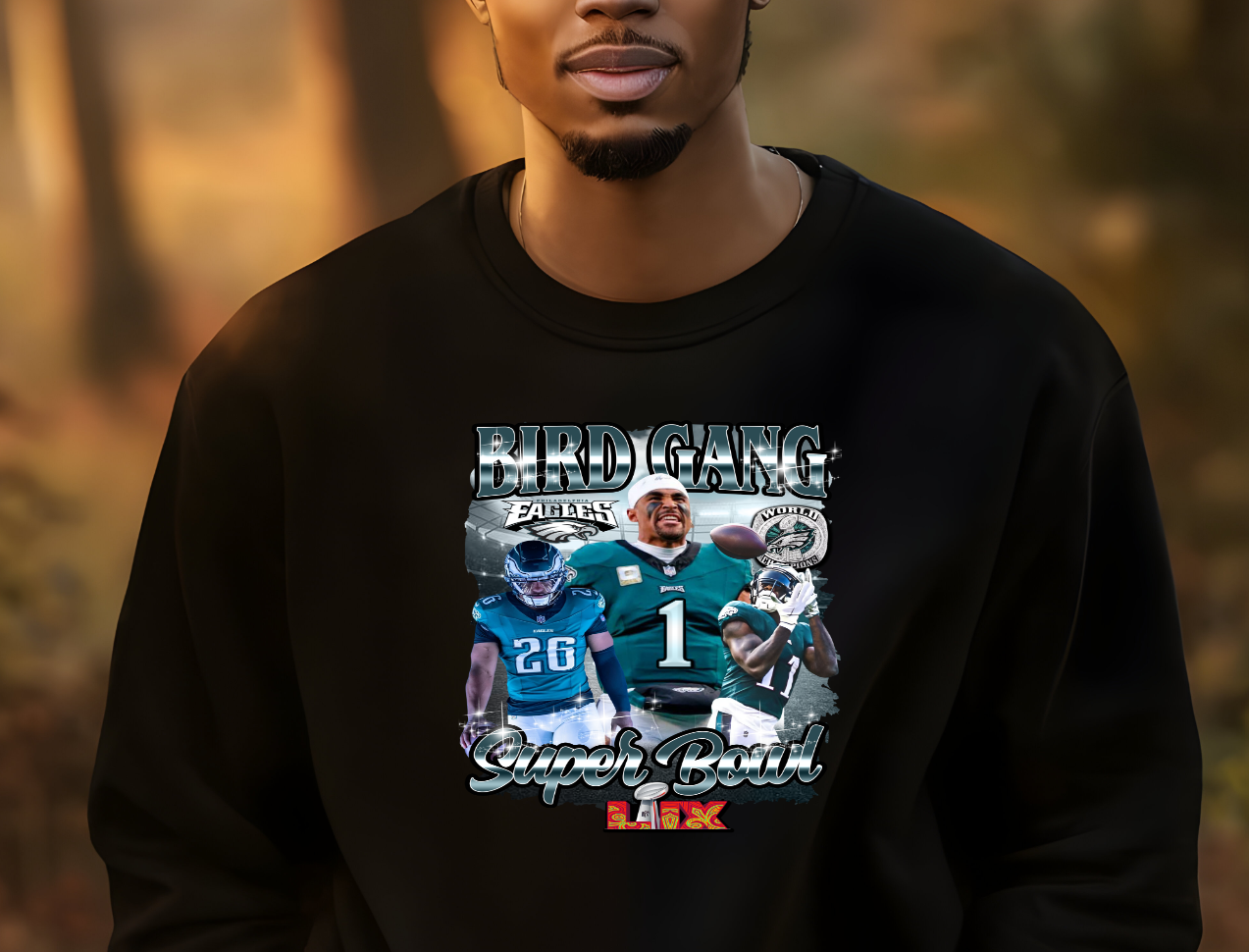 Bird Gang DTF Transfer