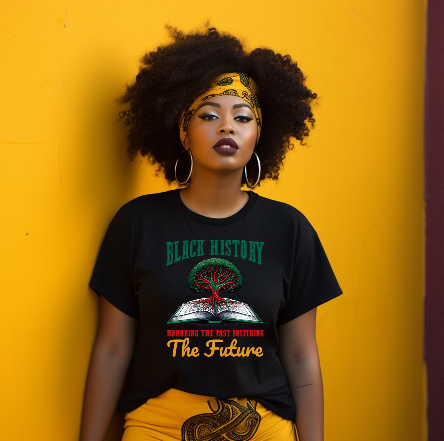 Black History Inspiring the Future DTF TRANSFER