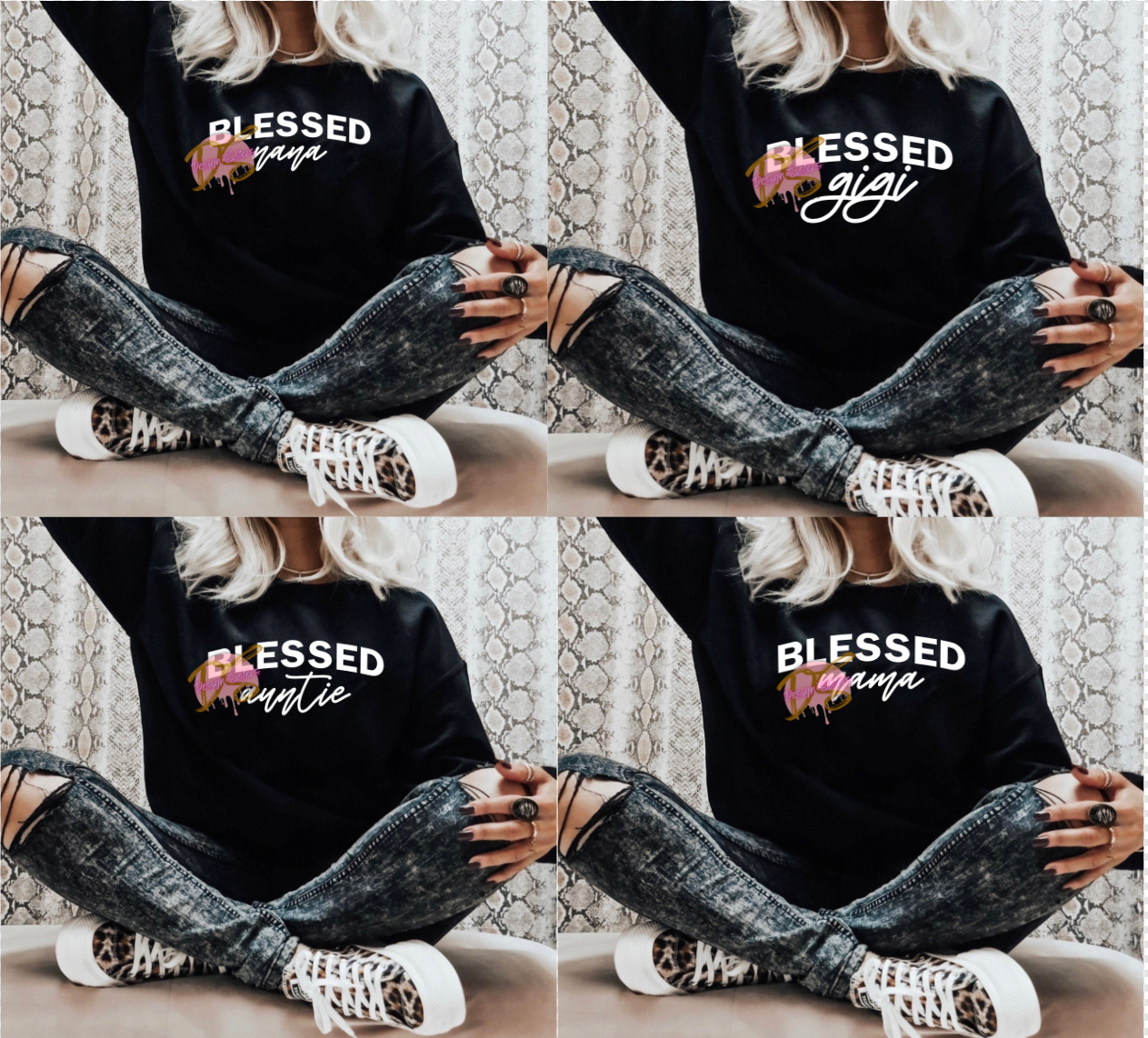 Blessed Bundle PNG & SVG
