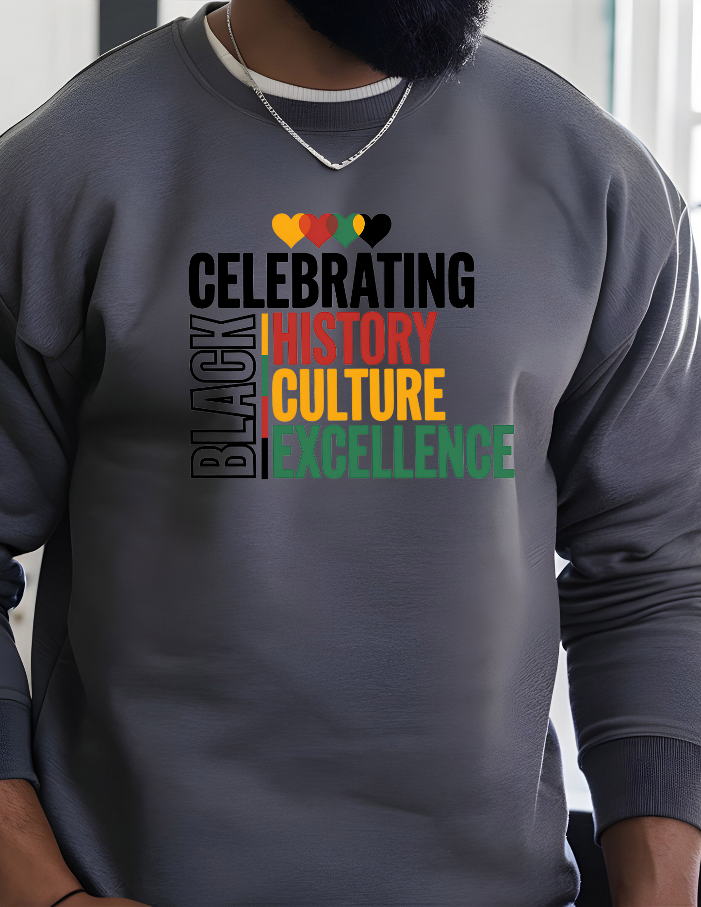 Celebrating Black History DTF Transfer
