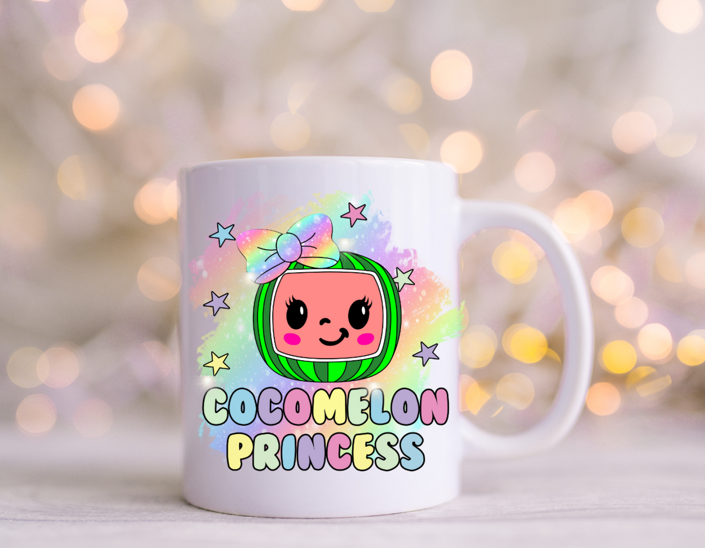 Cocomelon Princess Decals
