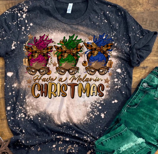 Have a Melanin Christmas  Transfer