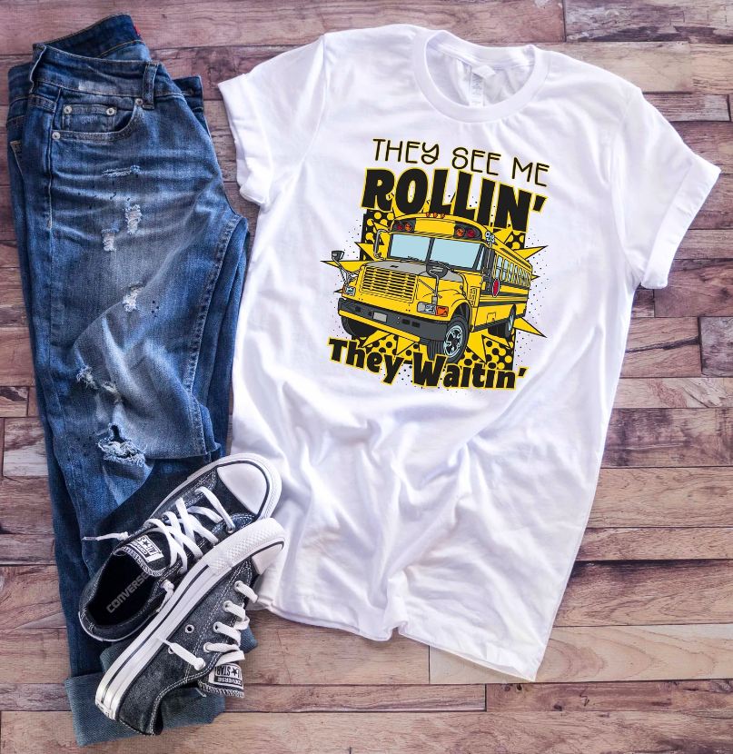 They See me Rollin They Waitin' Shirt