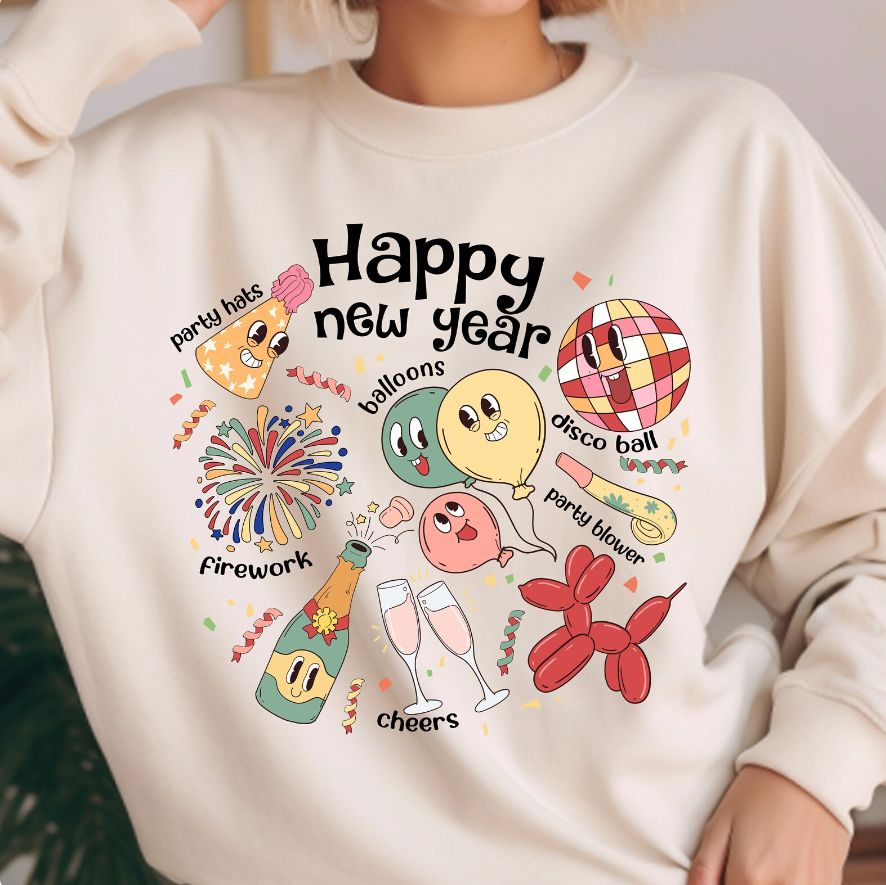 Happy New Year Transfer