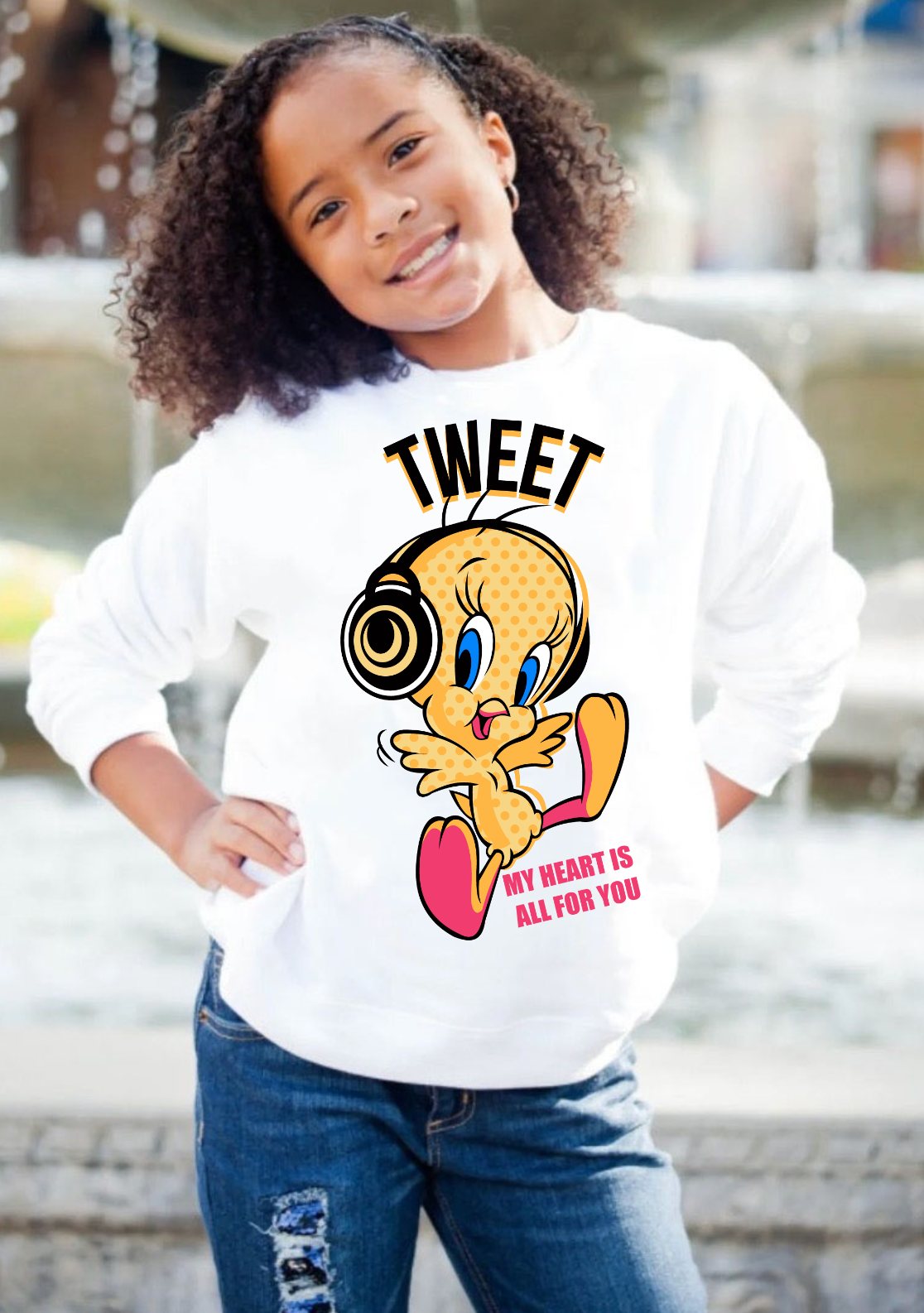 Tweet my heart is all for you Transfer