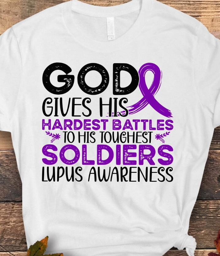 God Gives His Hardest Battles to His Toughest Soldiers Transfer