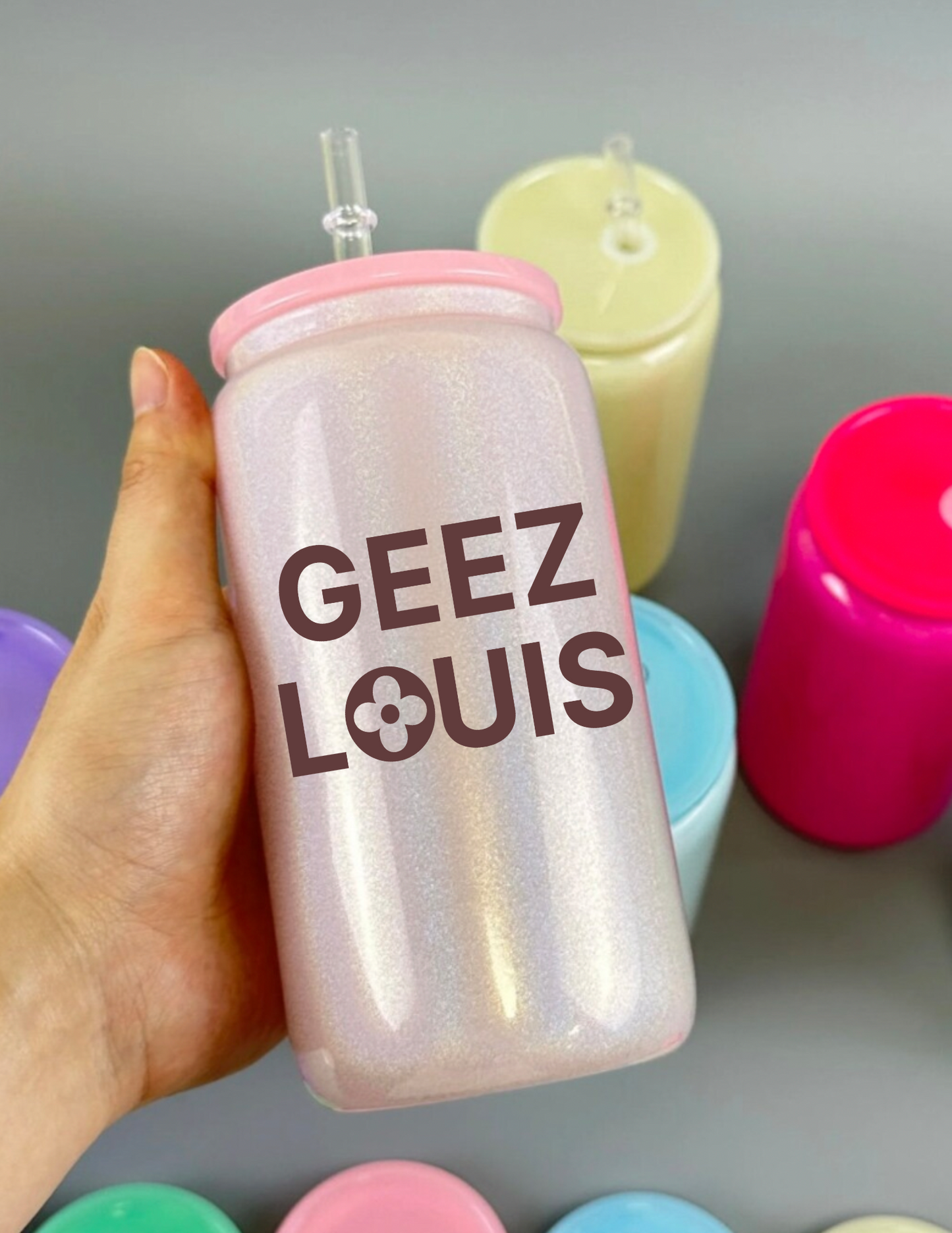 Geez Louis UV Decals