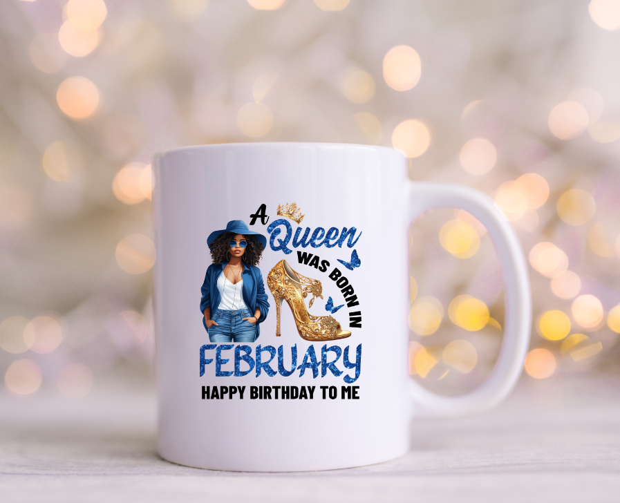 A Queen was Born in  Decals (All Months Available)