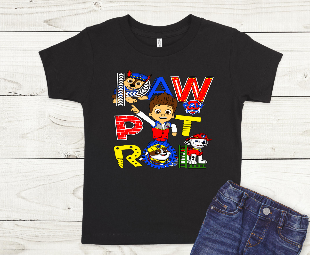Paw Patrol Transfer