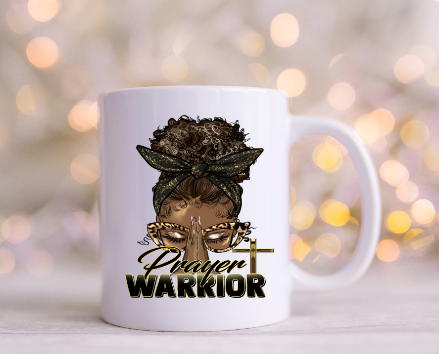 Prayer Warrior Decals