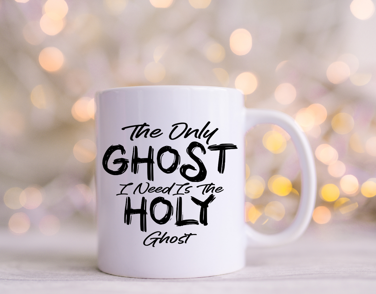 Only Ghost I Need UV Decals