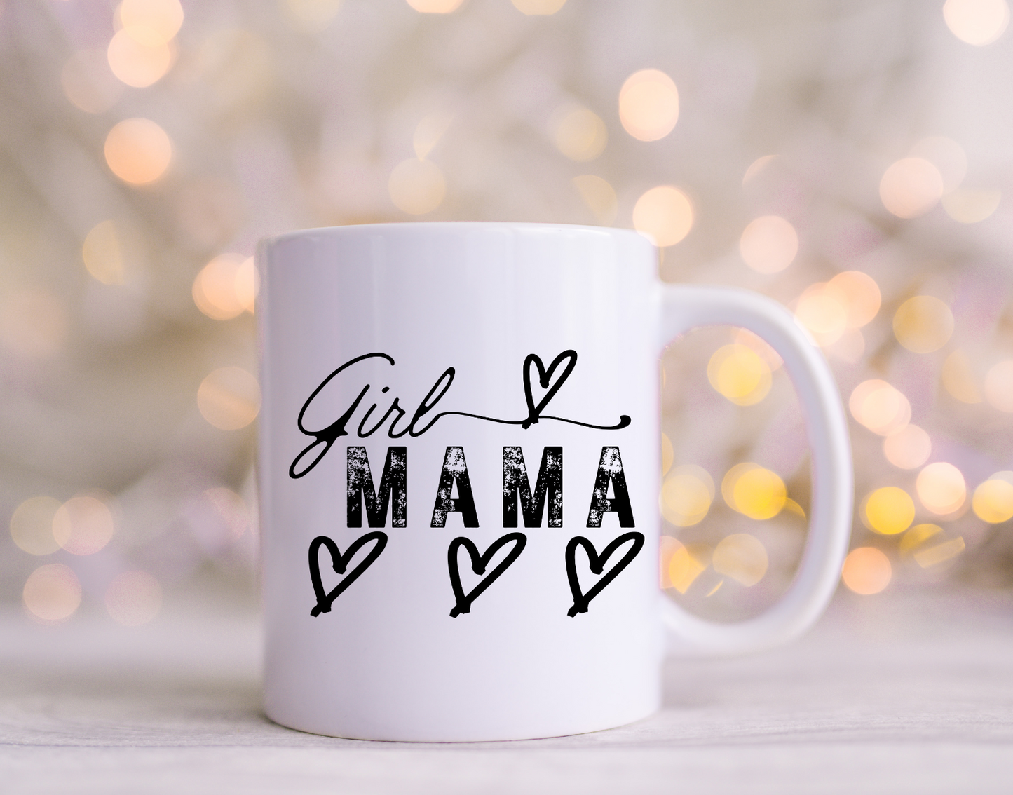 Girl Mama UV Decals