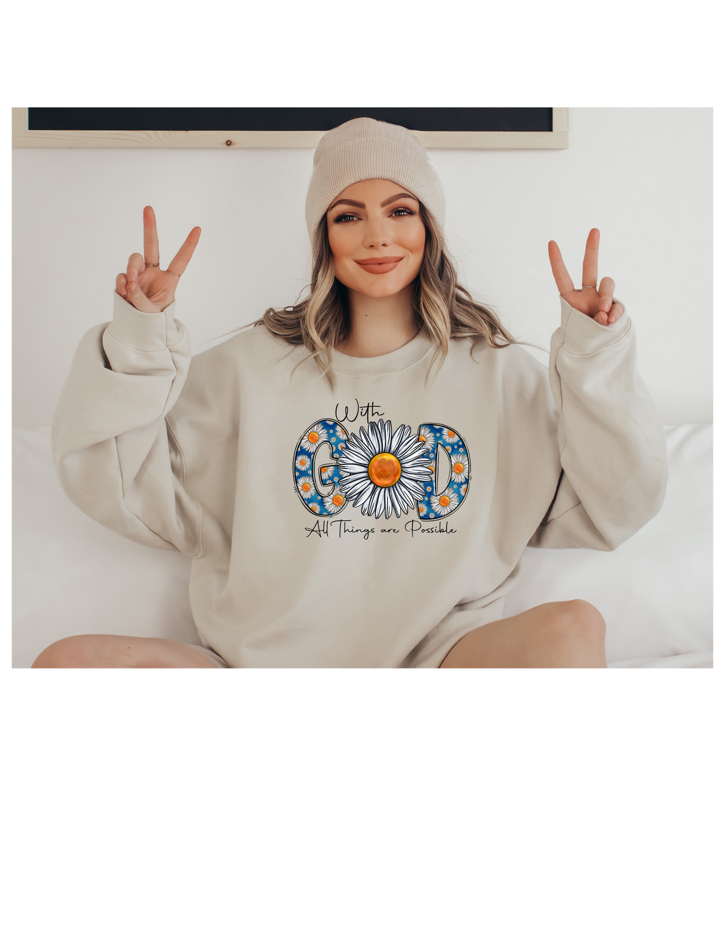 With God all things are possible Transfer