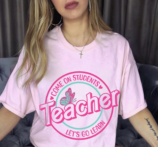 Come on Students Learn  Shirt