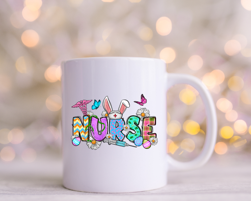 Easter Nurse Decals