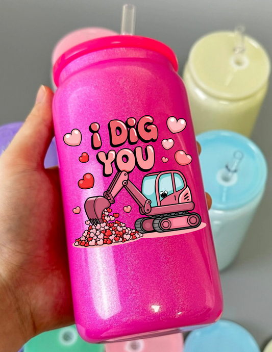 I Dig You UV Decal