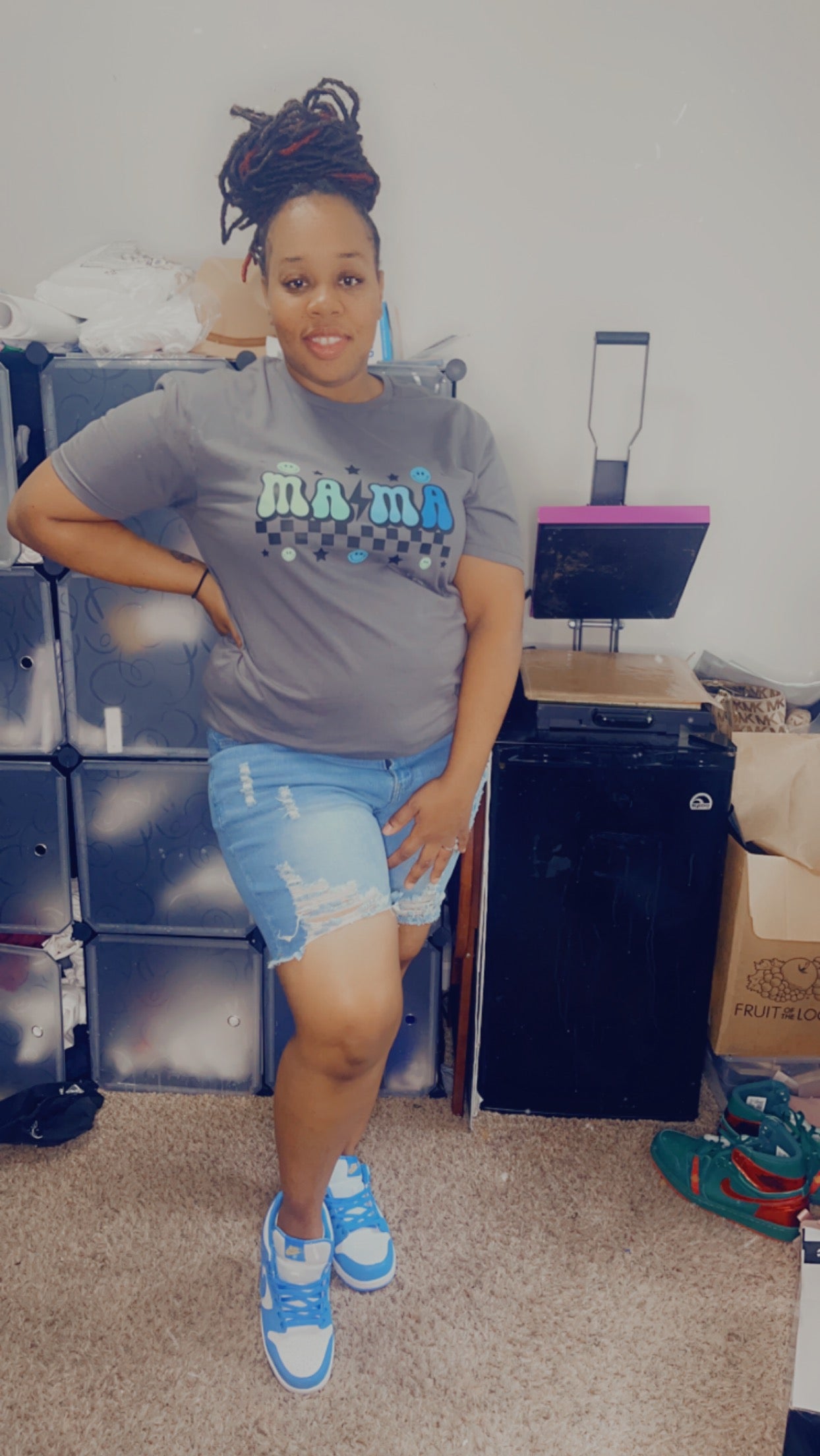 Retro Mama Shirt