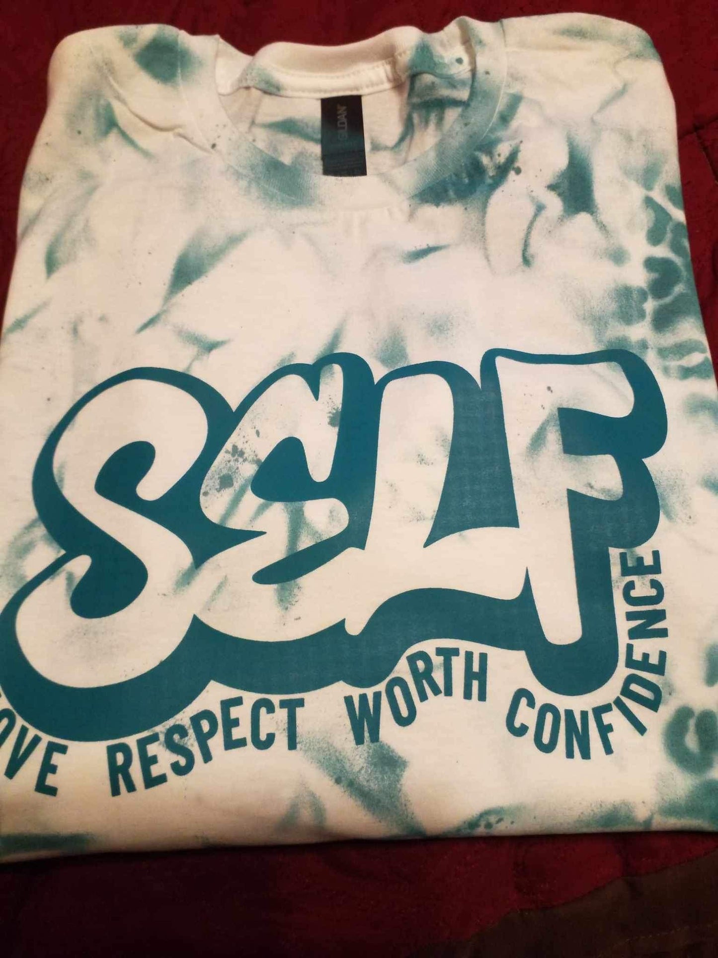Self Love Tye Dye Shirt