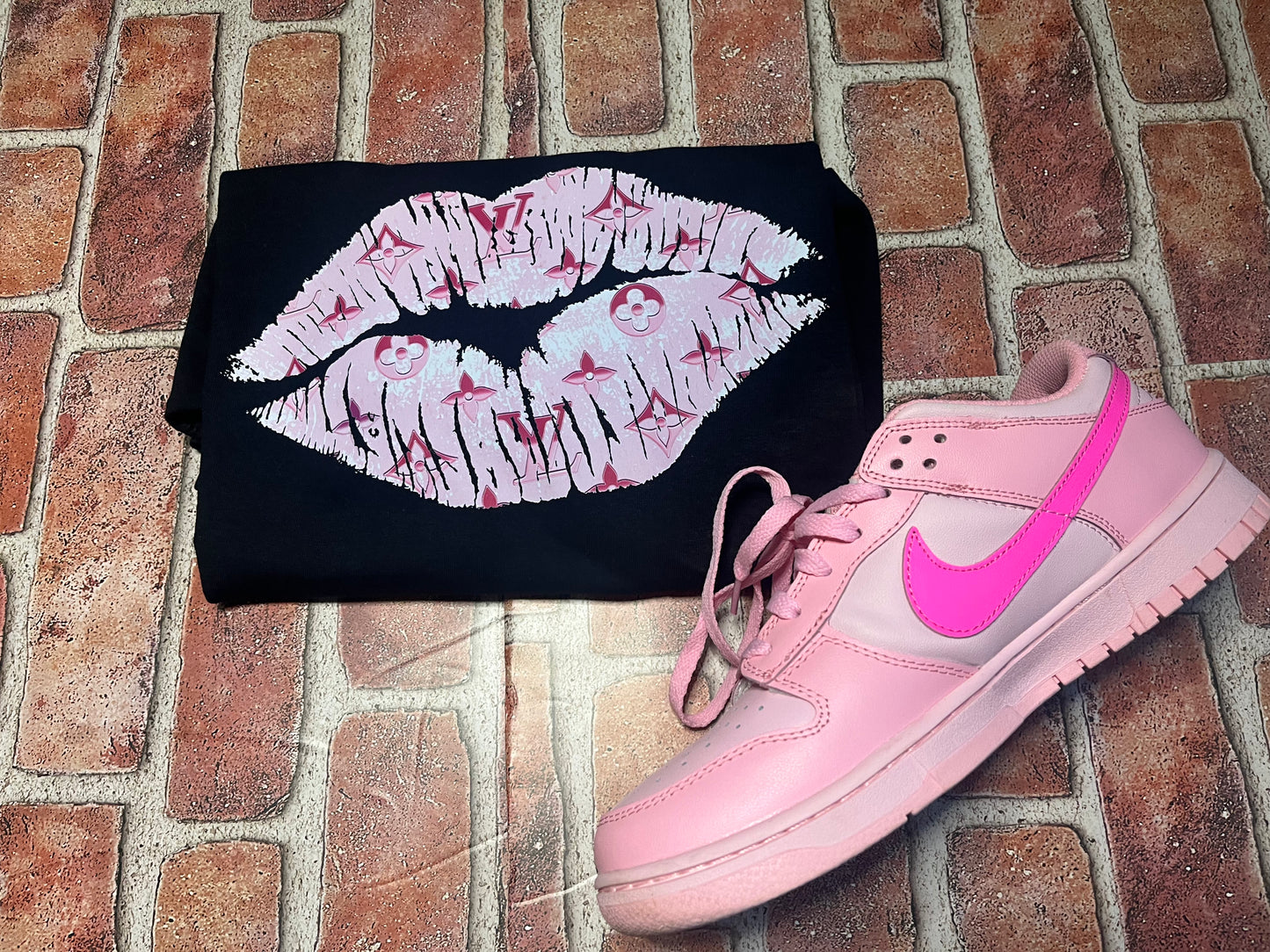 Lips Lv Shirt