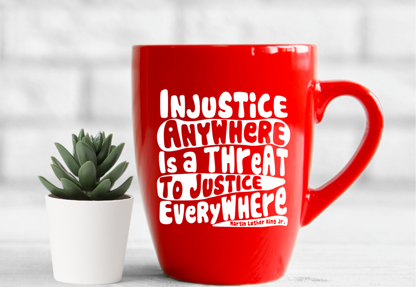 Justice UV Decals