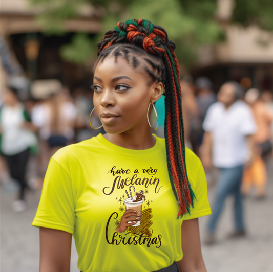 Have a Melanin Christmas Transfer