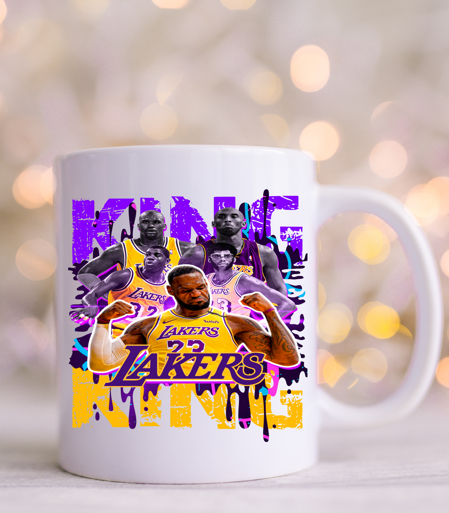 Laker Kings UV Decal