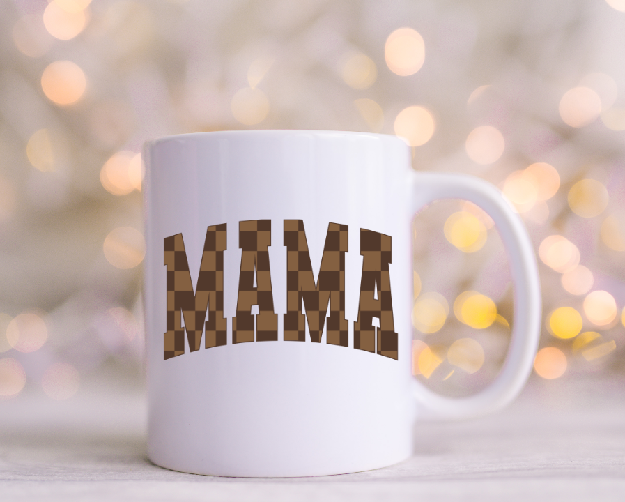 Plaid Mama UV Decals