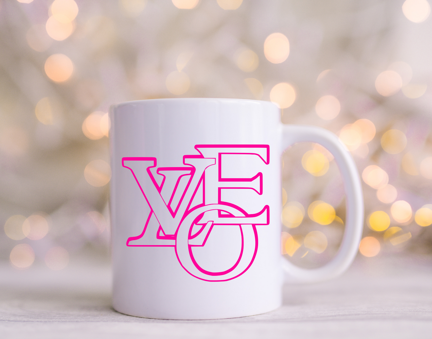 Pink Love UV Decals