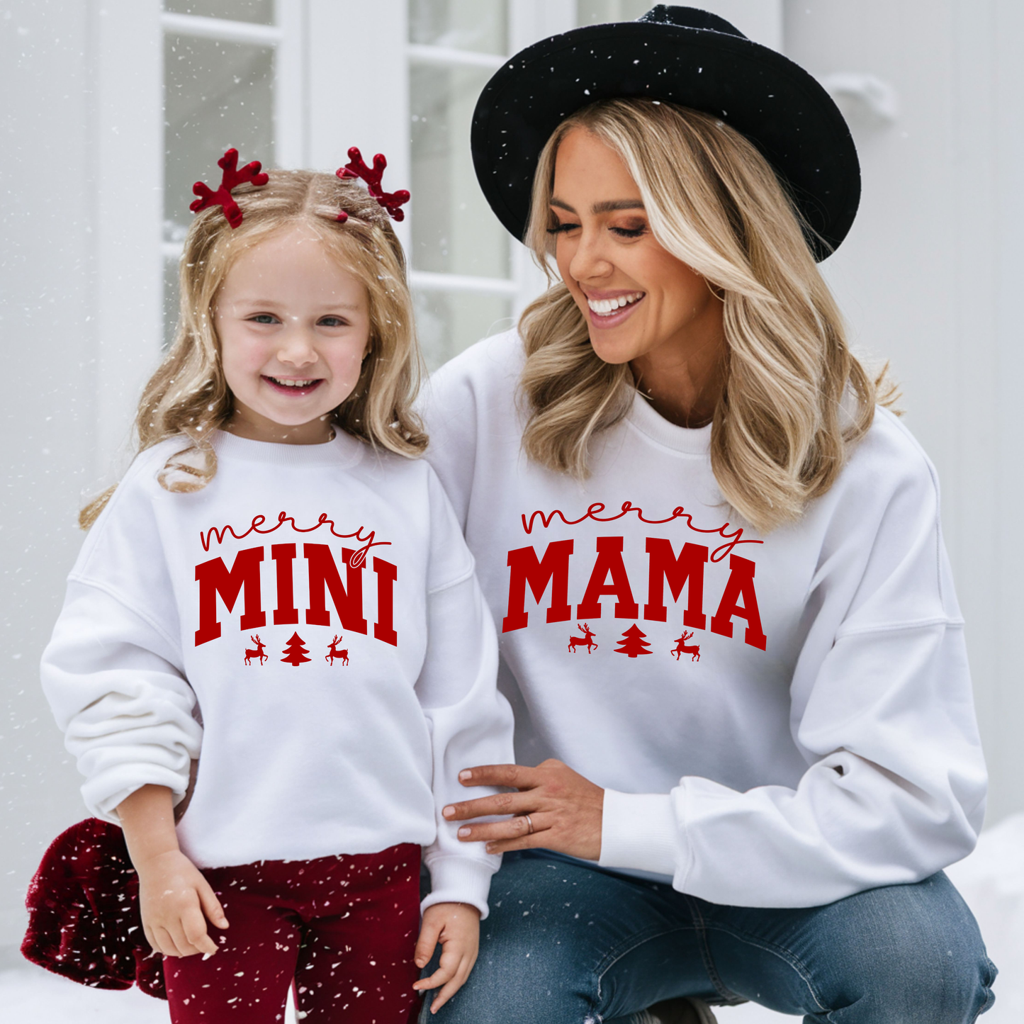 Merry Mama or Mini SCREEN PRINT