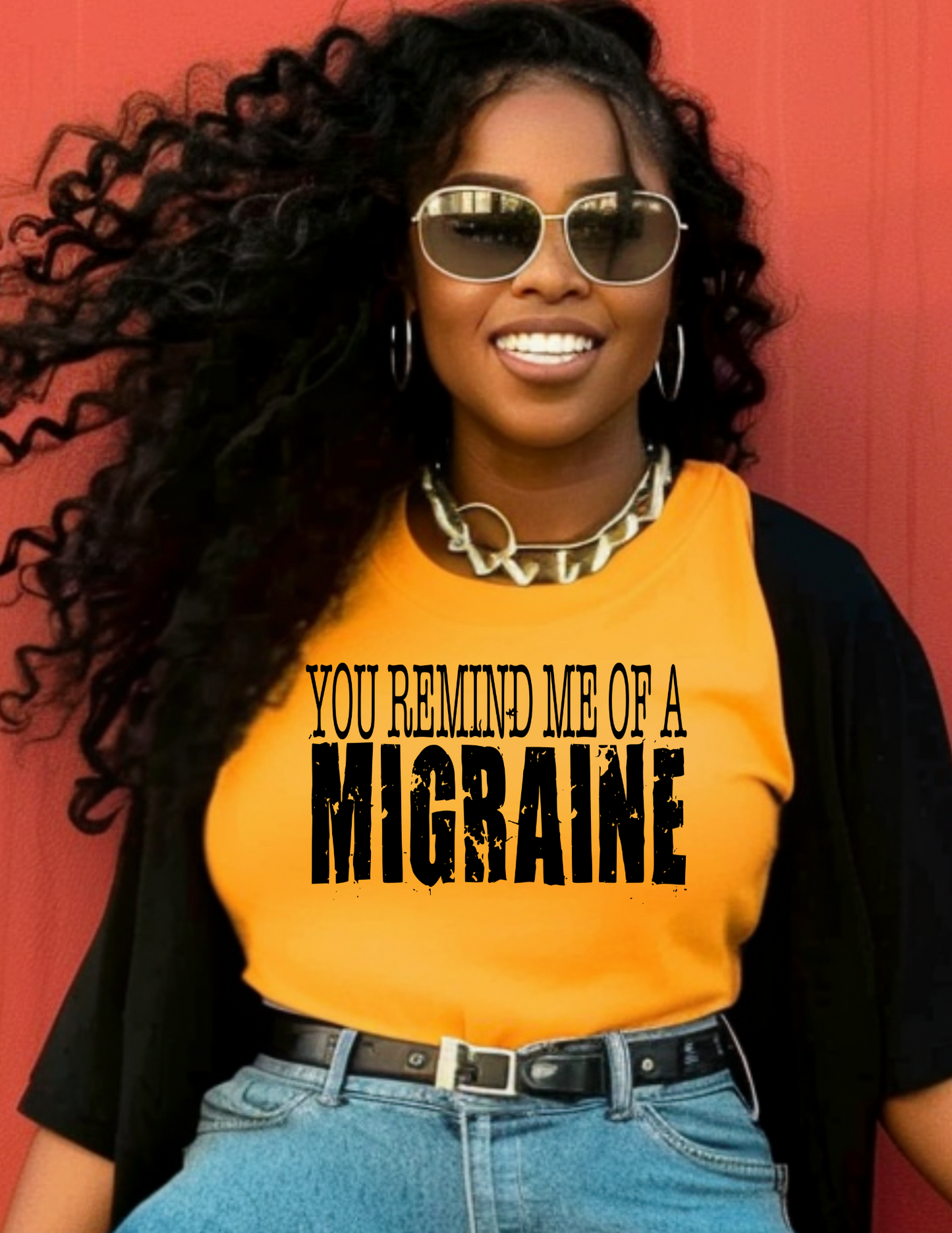 You Remind me of a Migraine Screen Print