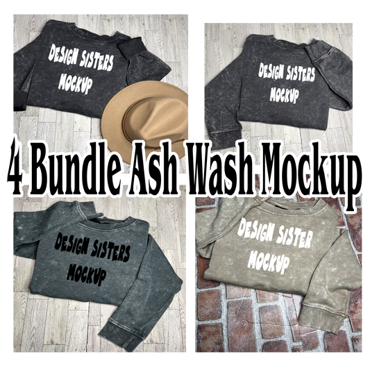 Ash Wash Bundle  Mockup