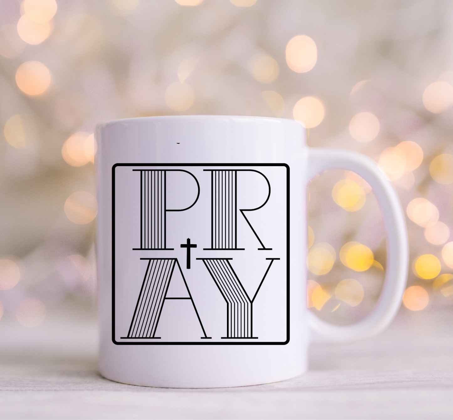 Pray UV Decals