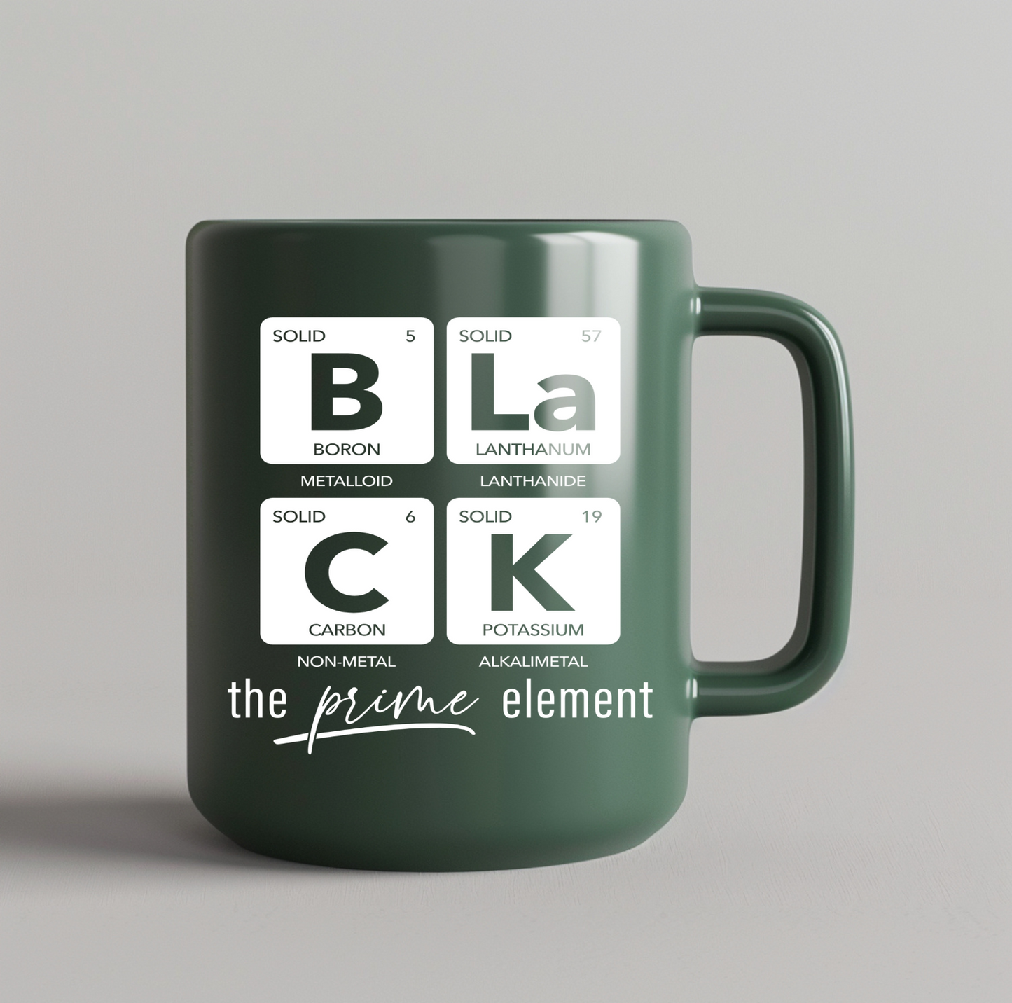 Black Prime Element UV Decals