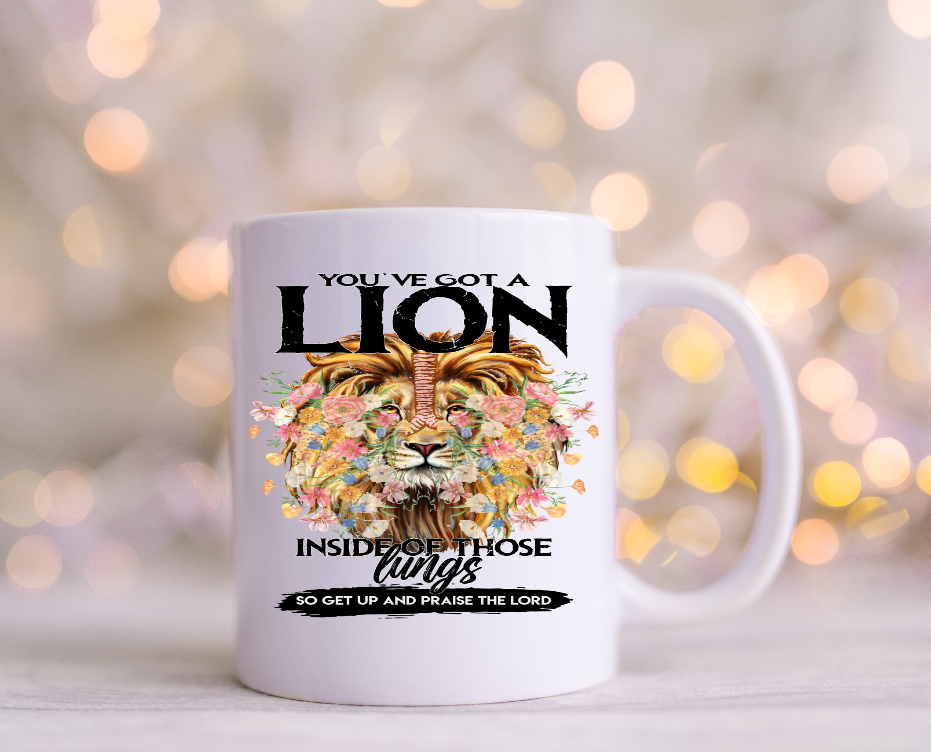 You've Got a Lion inside of those lungs Decals