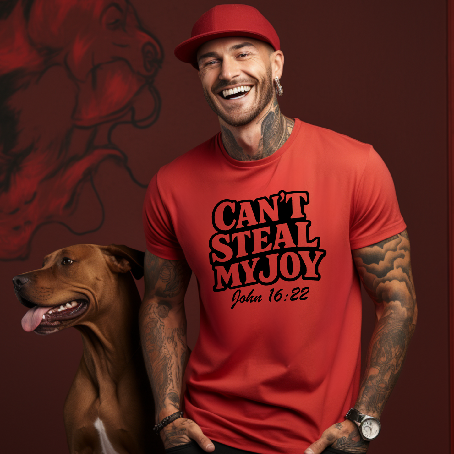 Can't Steal my Joy Single Color Screen Prints | Hot Peel One Color for T-Shirt and more