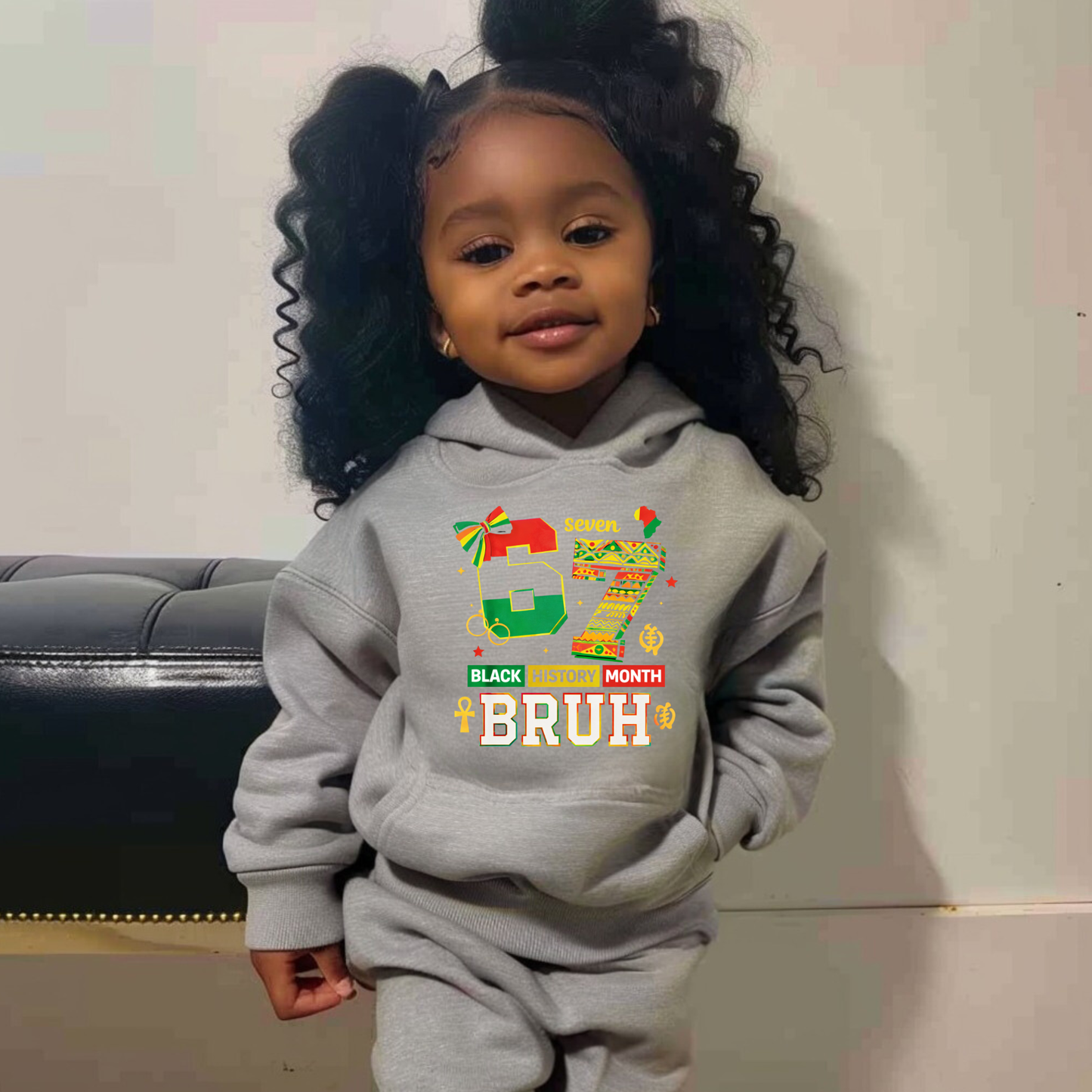 67 Black History Bruh DTF Transfer