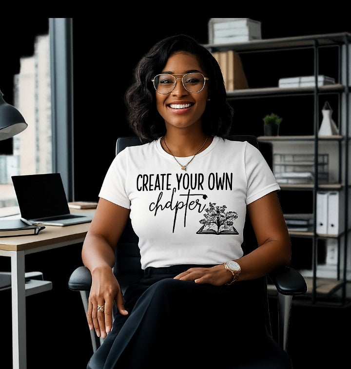 Create Your Own Chapter Screen Print