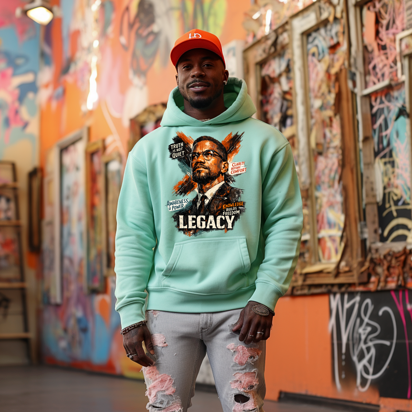 Malcolm X Legacy DTF TRANSFERS