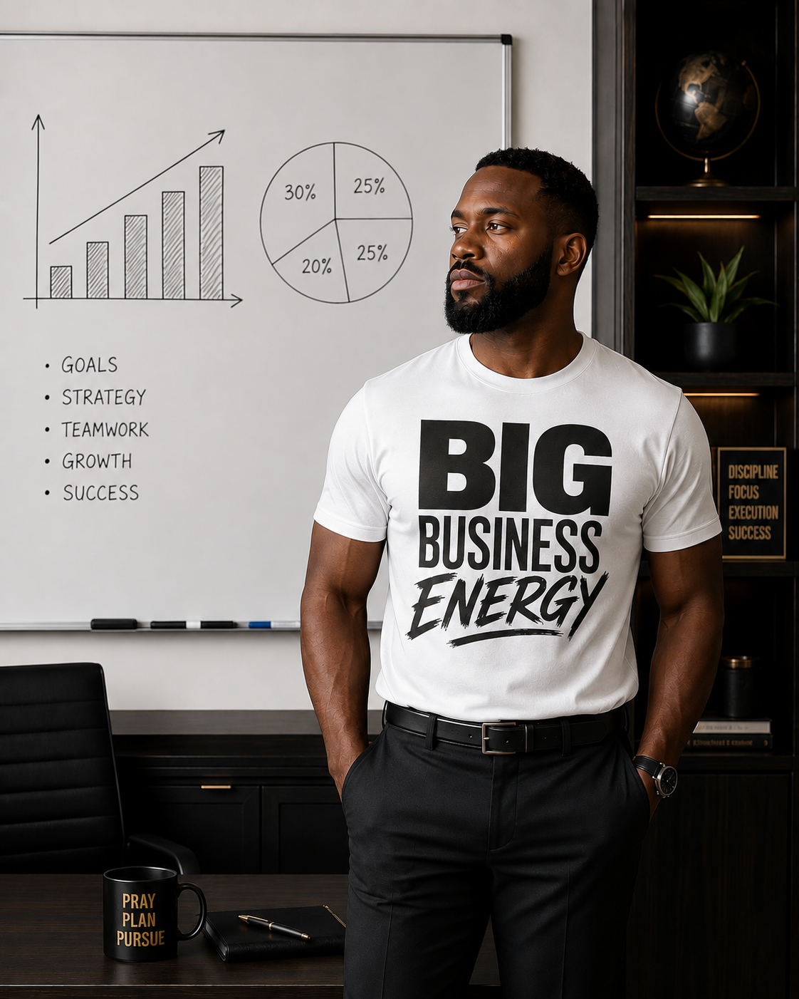 Big Business Energy Tee Shirt