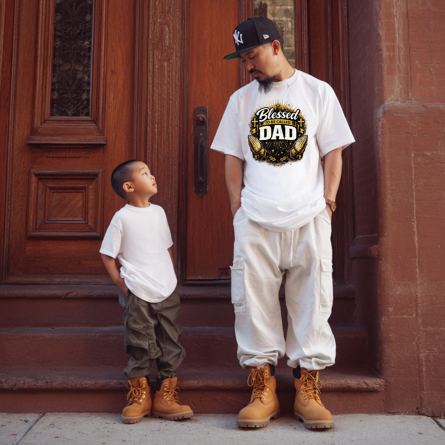 Blessed to be Called Dad DTF TRANSFER