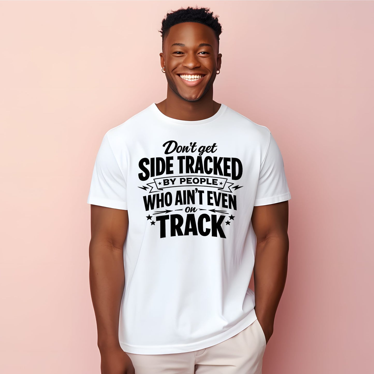 Side Track Screen Print