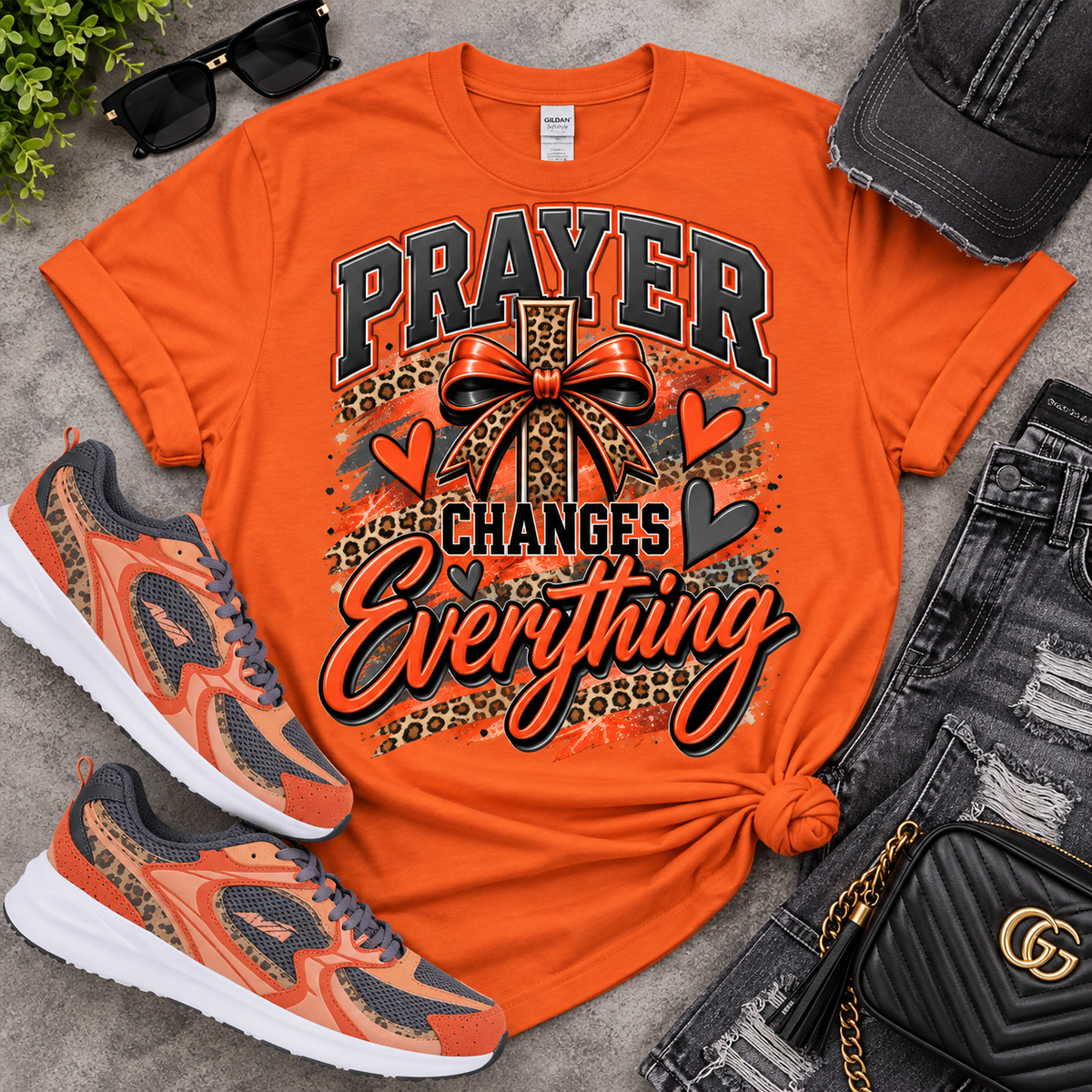 Prayer Changes Everthing Tee Shirt