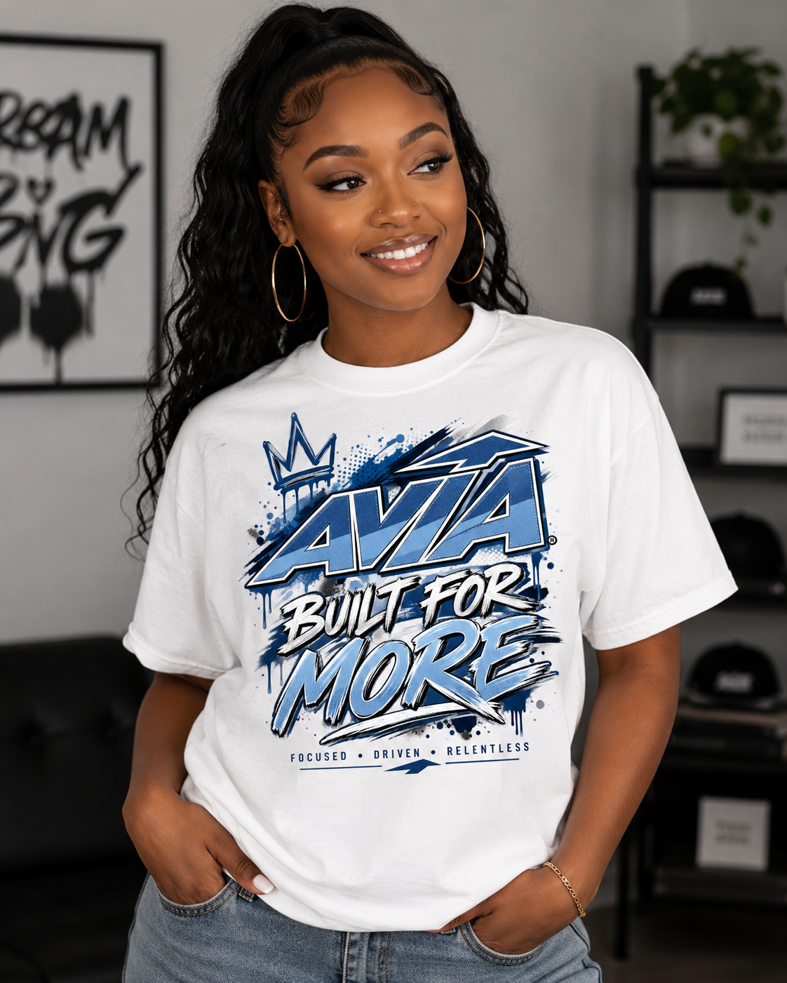Avia Built for More Tee Shirt