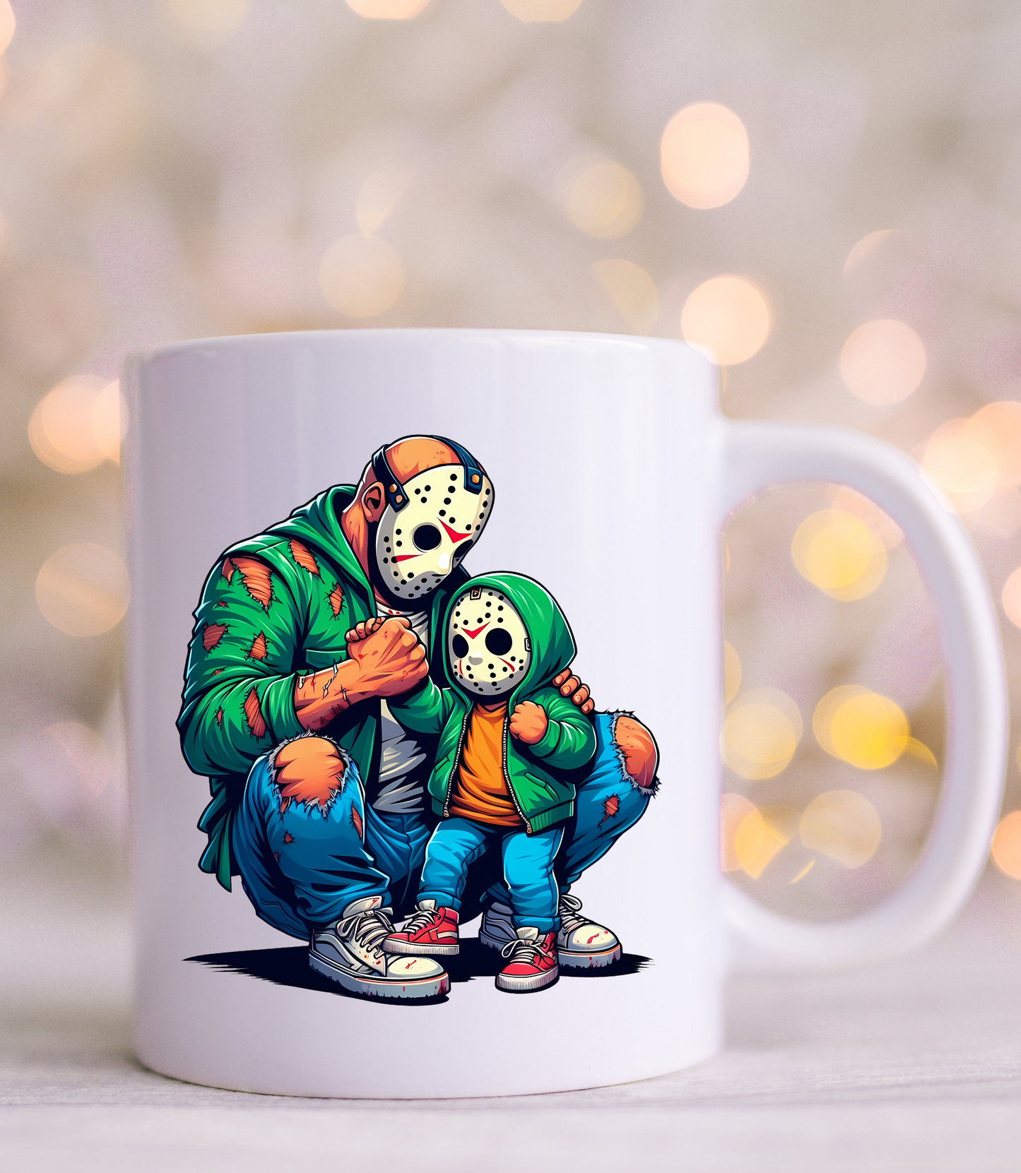 Jason Super Dad UV Decal