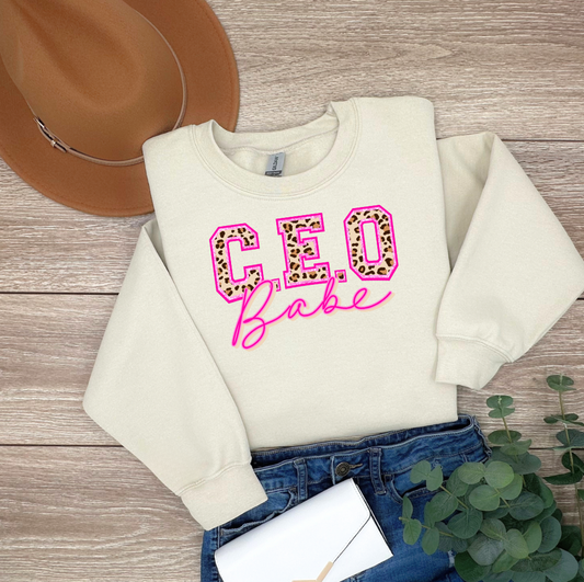CEO Babe Sweatshirt