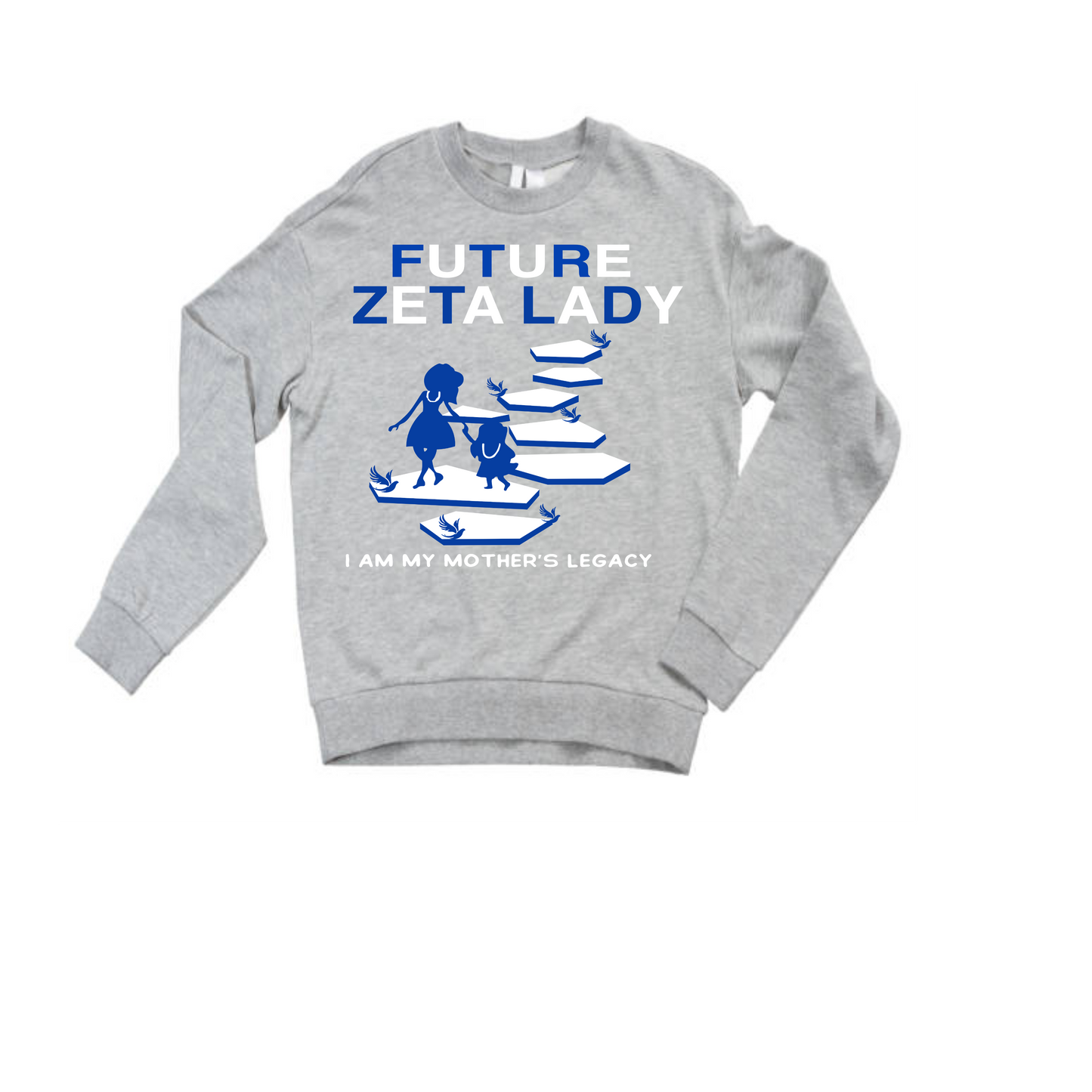 Future Zeta Girl DTF Transfer