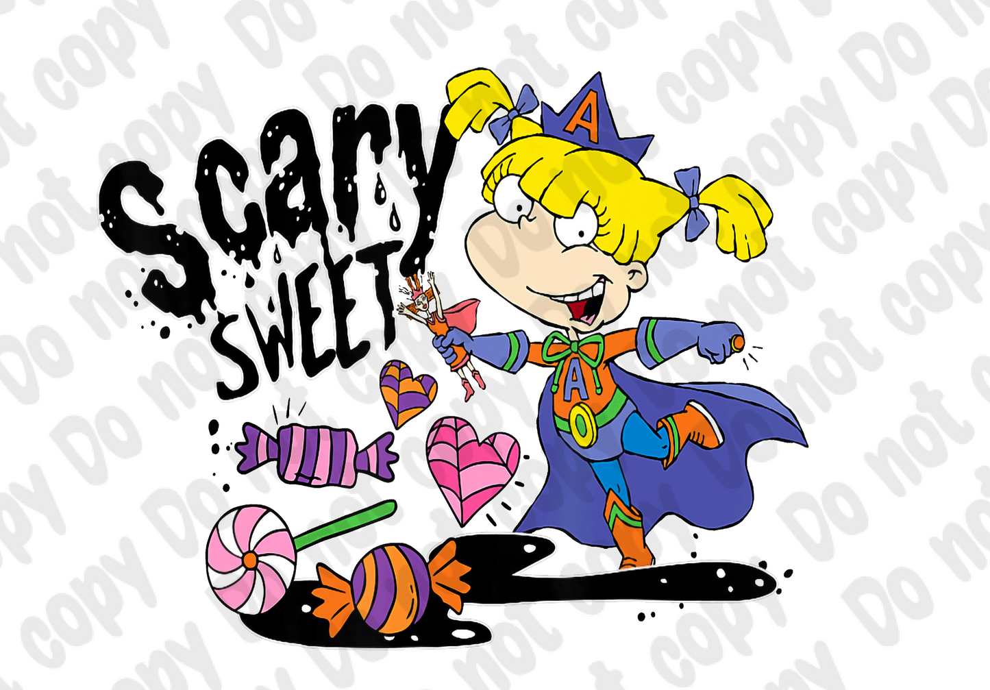 Scary Sweet Angelica Transfer