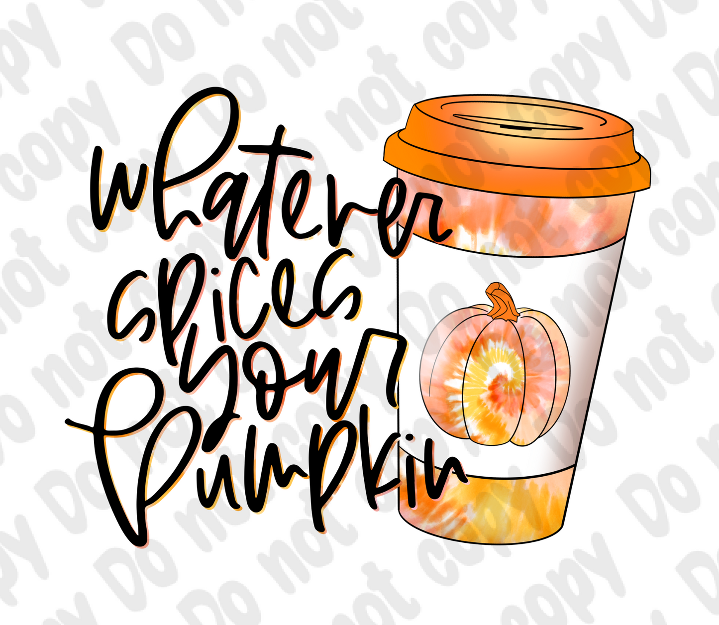 Whatever Spices your Pumpkin Transfer