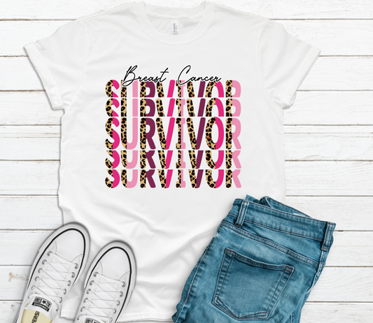 Breast Cancer Survivor Shirt